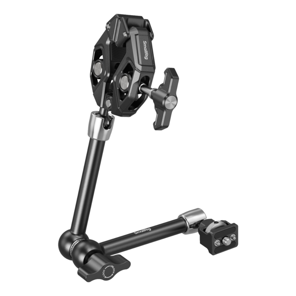 SmallRig 5312, Brat articulat 20cm cu clema de prindere