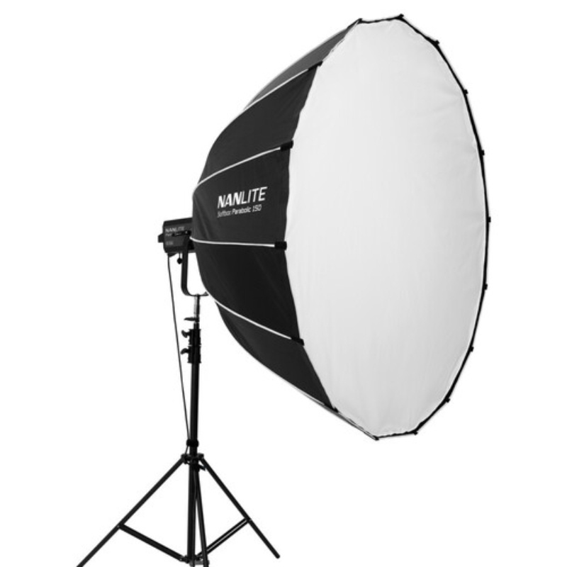 Softbox Nanlite Parabolic SB-PR-150-Q, 150cm, Montura Bowens