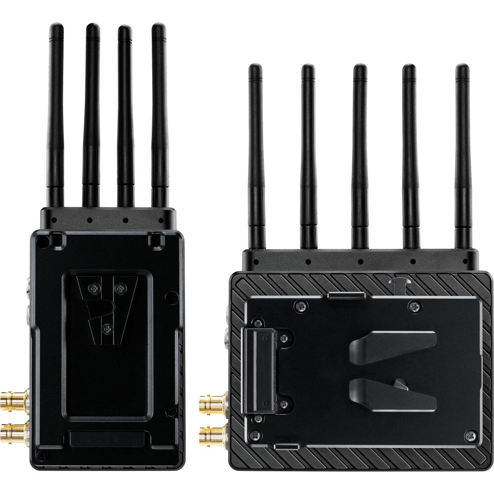 Teradek Bolt 6 XT 750 Deluxe V-Mount, Set transmisie/receptie video 12G-SDI/HDMI