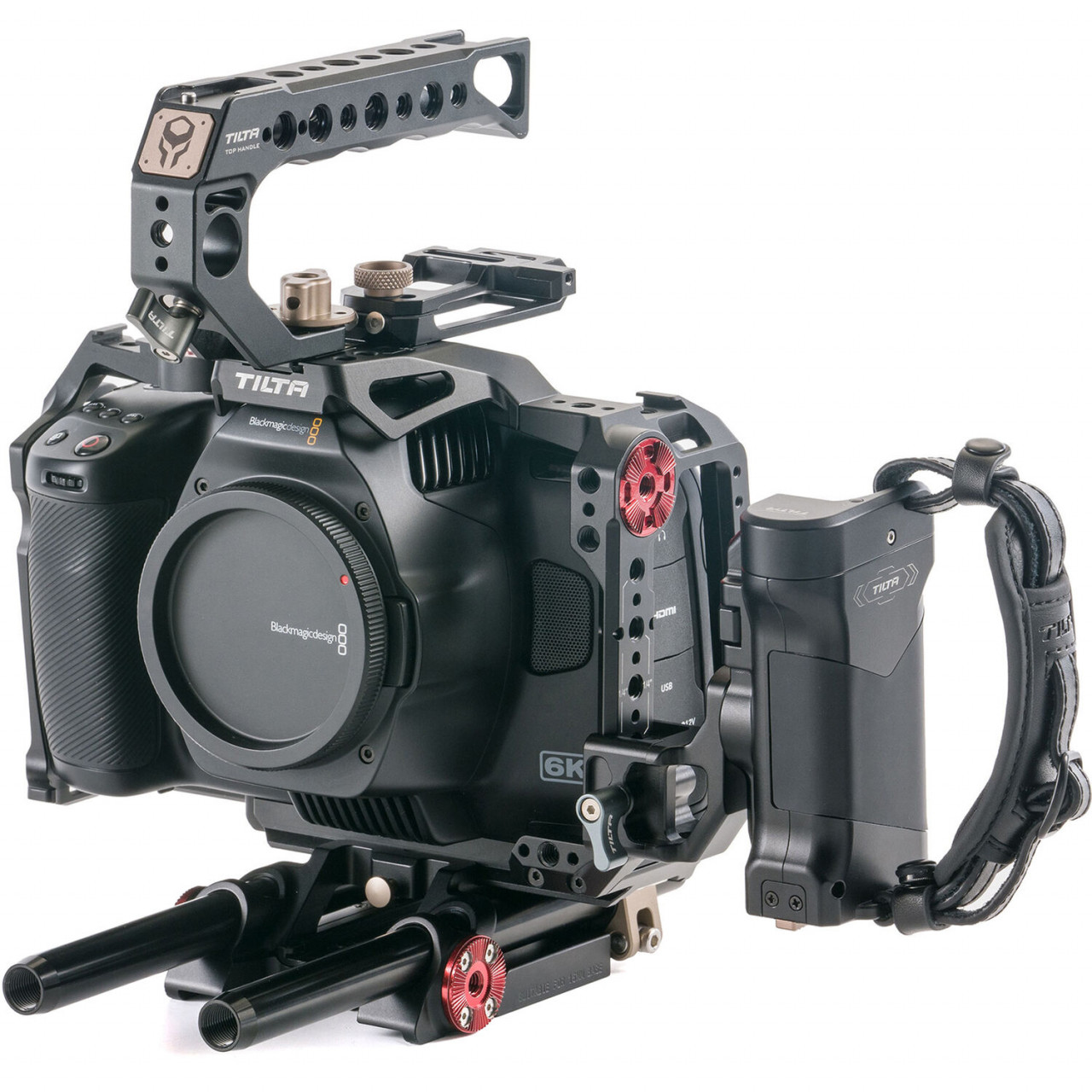 Tilta Advanced Kit Cage pentru BMPCC 6K Pro/G2/BMPCC 6K, Black