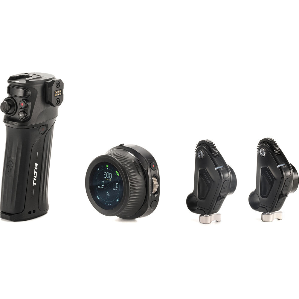 Tilta Nucleus Nano II, Sistem de control wireless pentru obiectiv