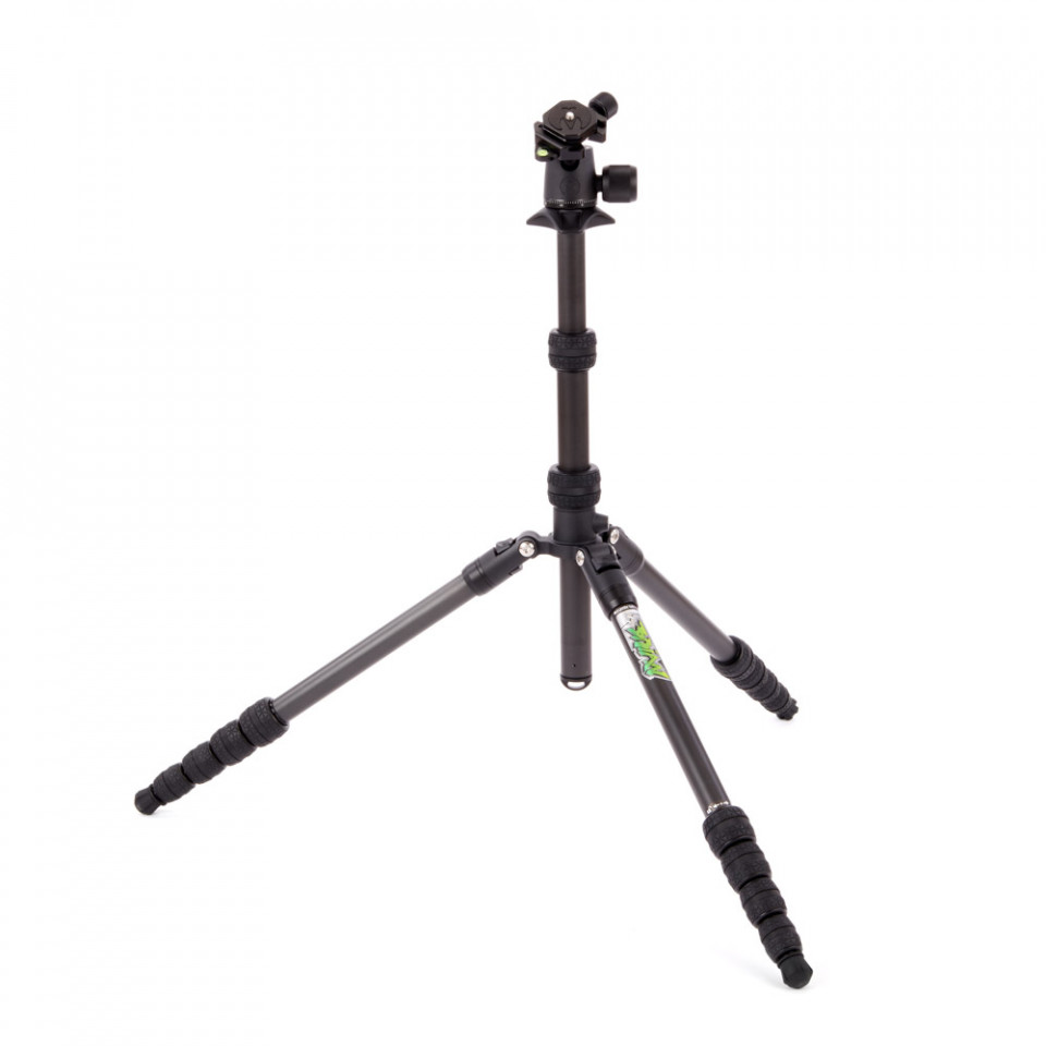 Trepied 3 Legged Thing Punks Brian 2.0 cu Airhed Neo 2.0, Black Darkness