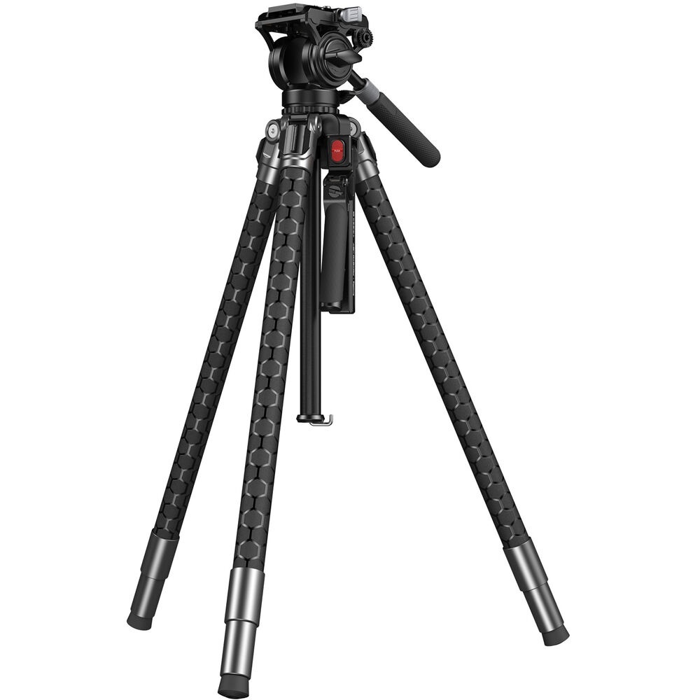 Trepied Hidraulic SmallRig 5305 x Potato Jet TRIBEX SE, Capacitate 6kg