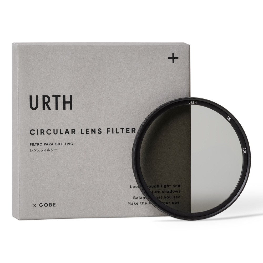 Urth filtru polarizare circulara (Plus+), 55mm