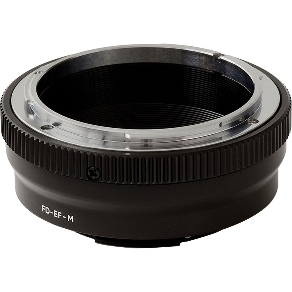 Urth ULMA-FD-EF-M, Adaptor Obiectiv montura Canon FD la camere Canon EF-M