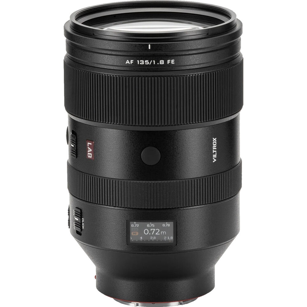 Viltrox AF 135mm f/1.8 FE, Obiectiv cu montura Sony E, Full-Frame