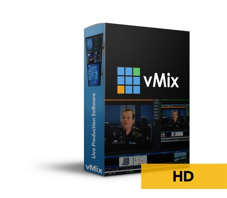 vMix HD, Licenta Software de productie HD Live, Streaming si Mixing