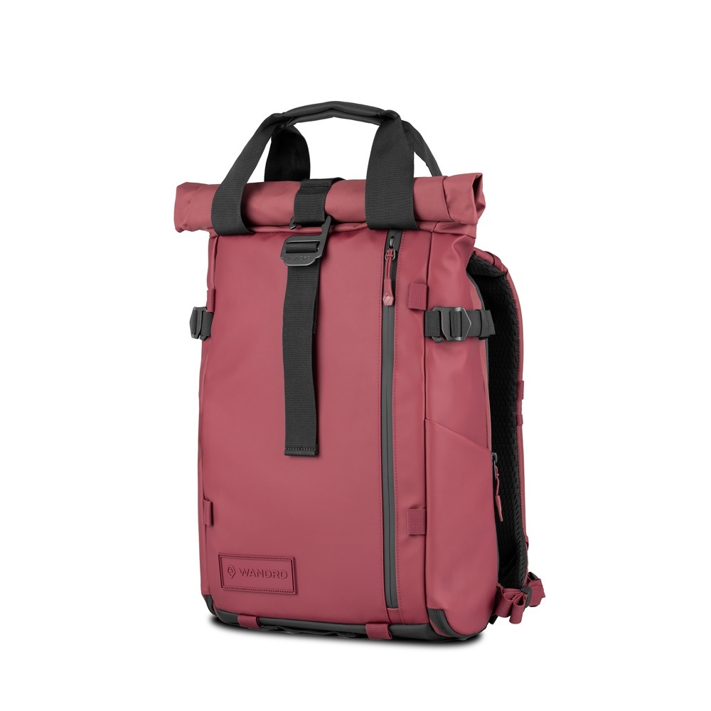 WANDRD PRVKE 15L Rhone Burgundy V4, Rucsac foto 15L