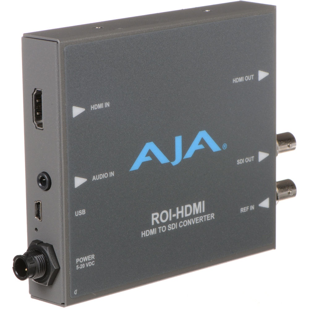 AJA ROI-HDMI, Convertor HDMI la SDI