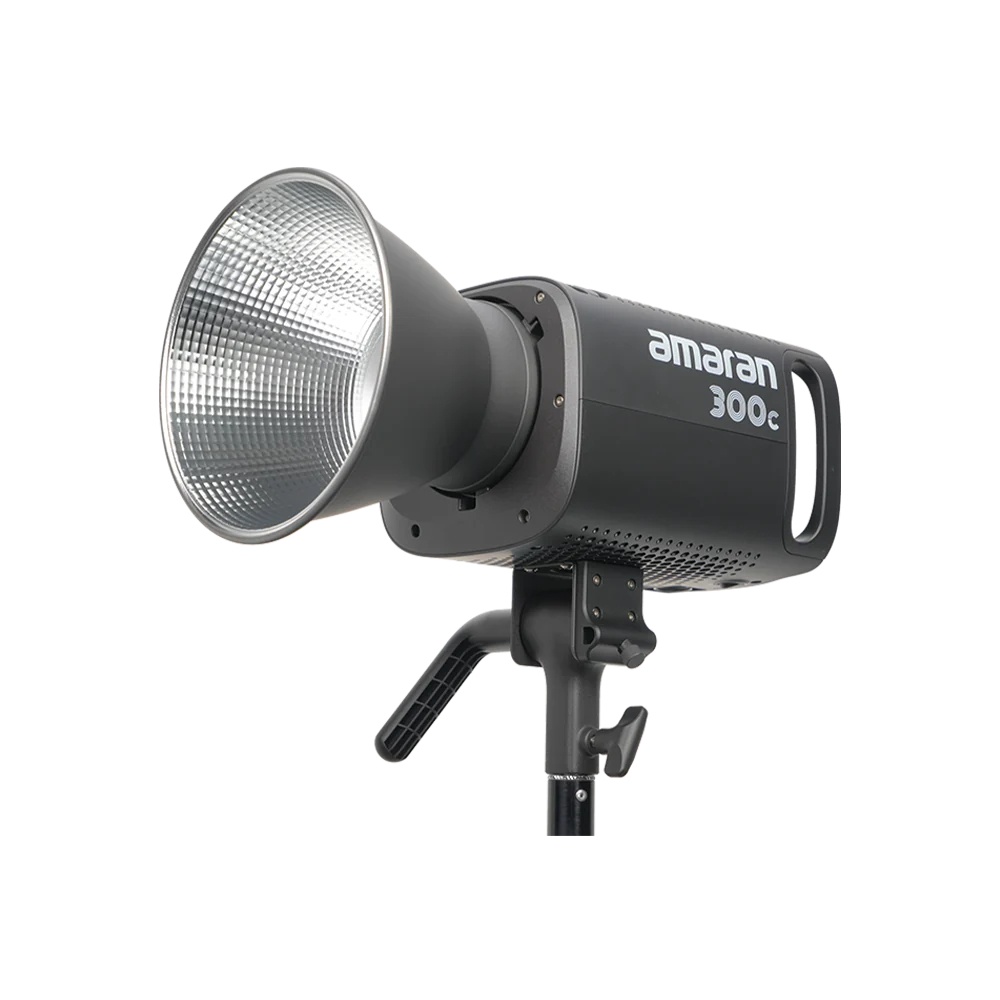 Amaran 300c - Lampa LED RGB, 2500-7500K, neagra, cu geanta de transport
