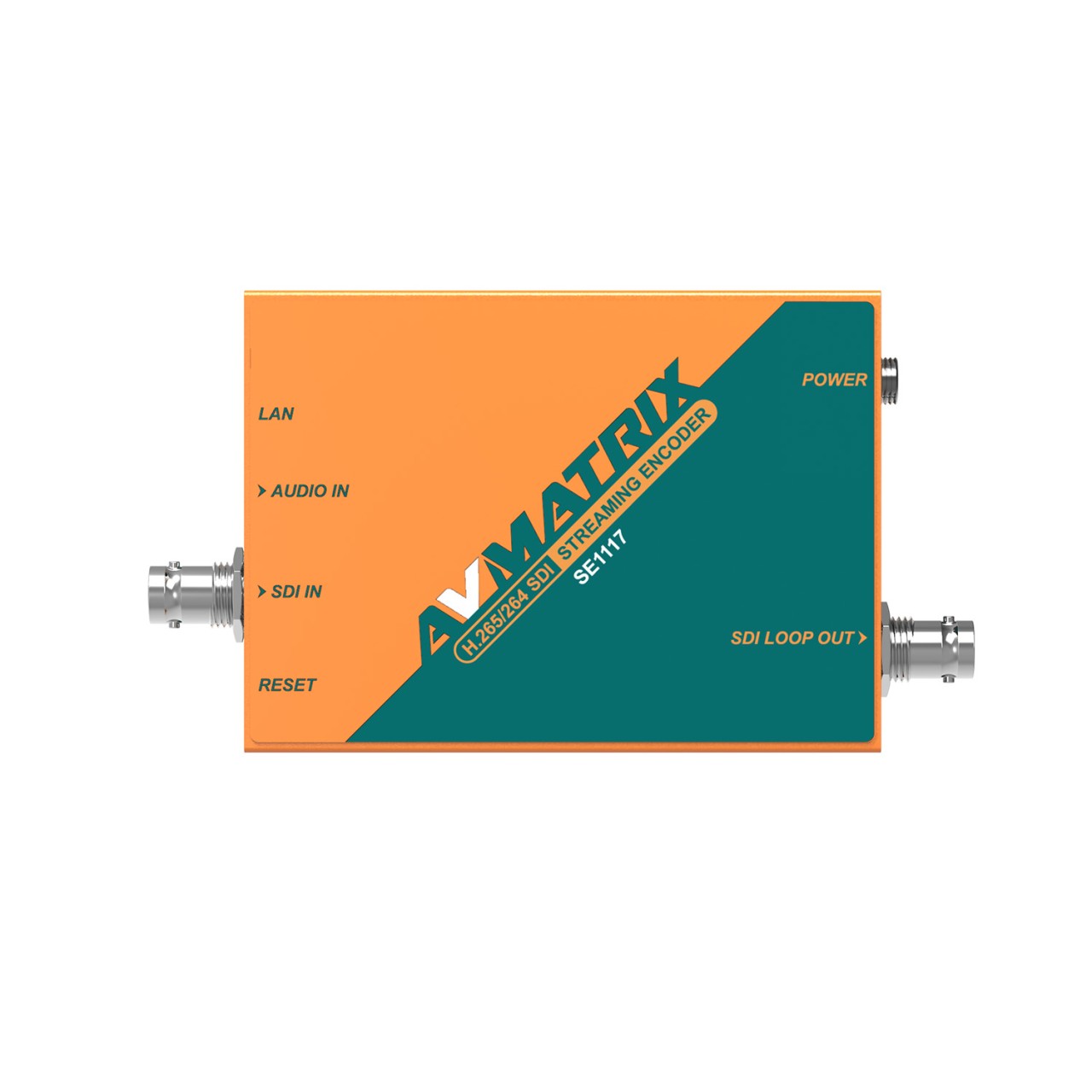 AVMATRIX SE1117 – Encoder Streaming SDI H.265/H.264 1080p60 cu Dual Stream si suport RTMP/SRT