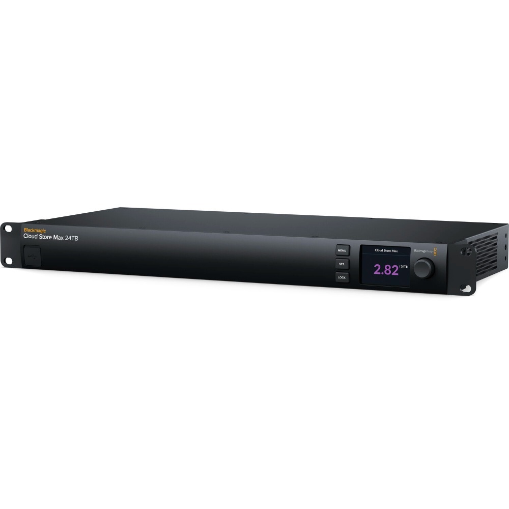 Blackmagic Cloud Store Max 24TB