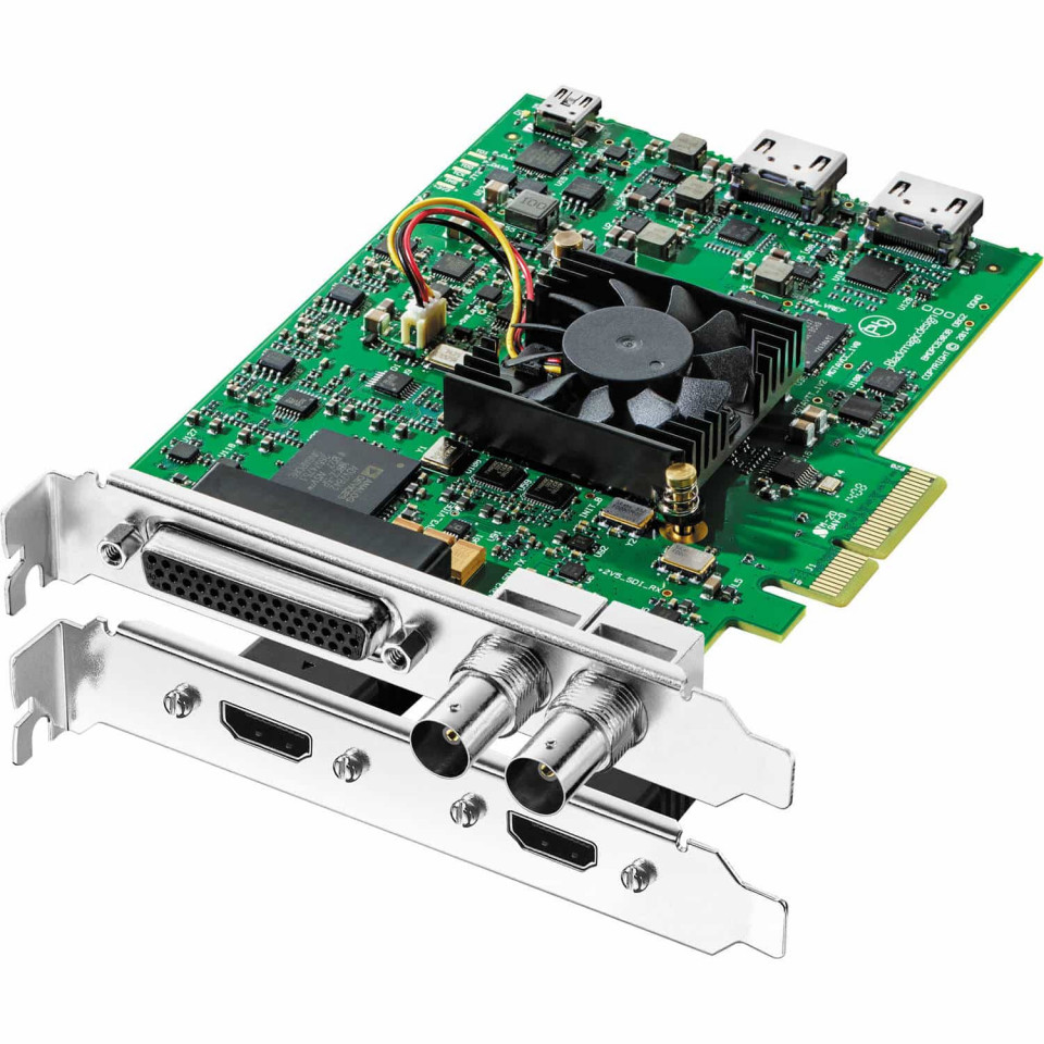 Blackmagic Design DeckLink Studio 4K - Placa de captura si redare
