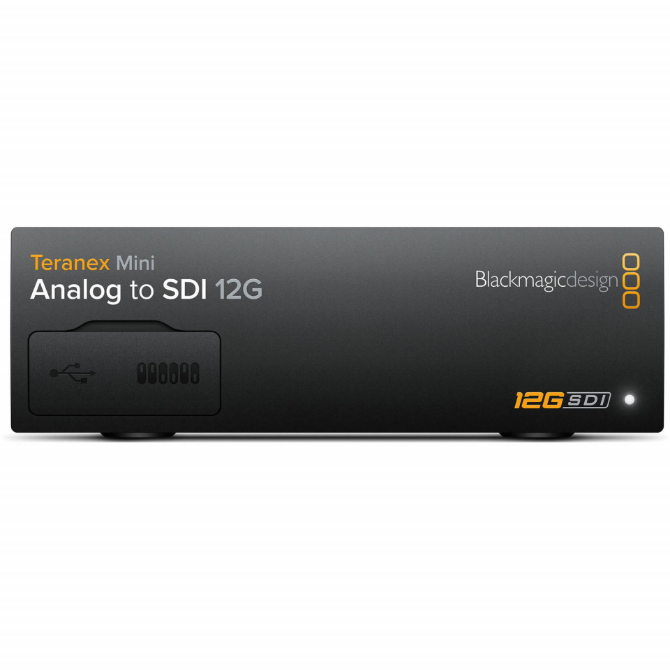 Blackmagic Design Teranex Mini Analog la SDI 12G Converter