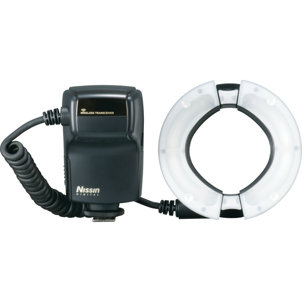 Blitz Macro Ring Nissin MF18 pentru Canon, E-TTL II, GN 16m, HSS 1/8000s