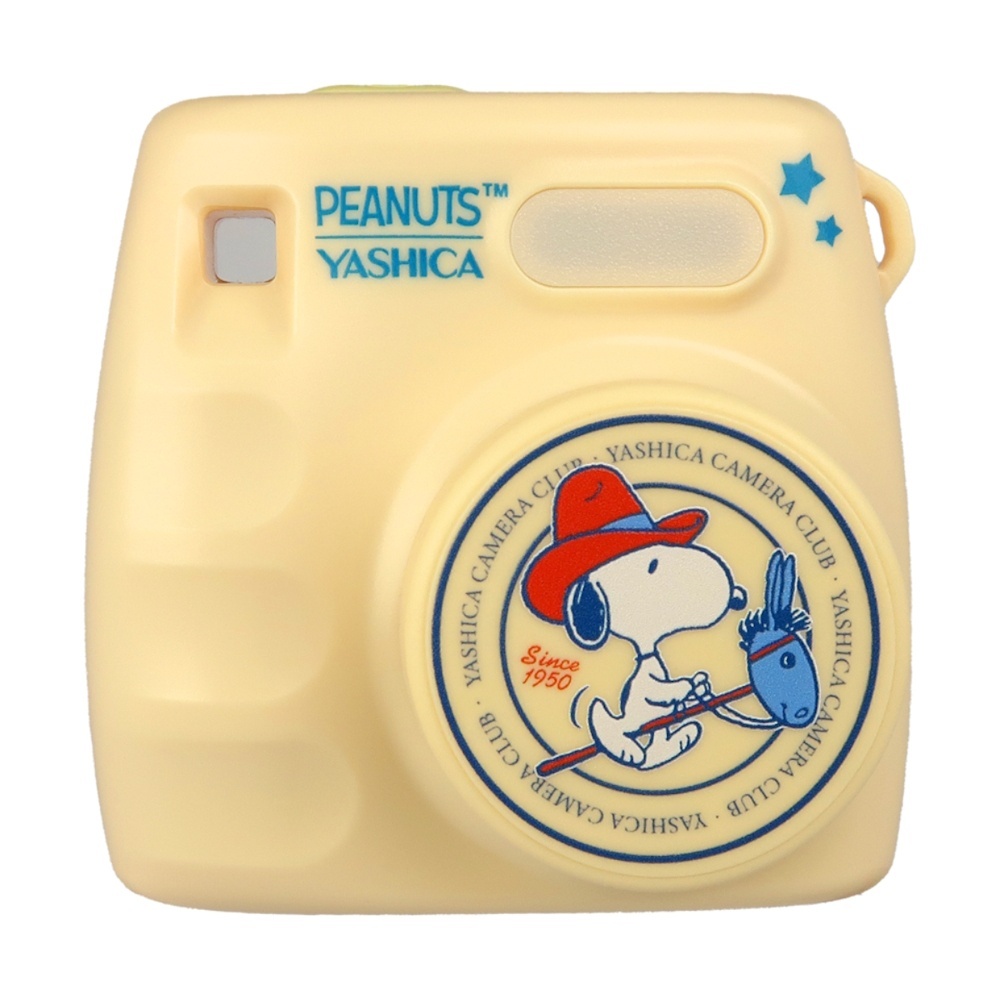 Camera digitala YASHICA x Peanuts (Cream), 8MP Foto