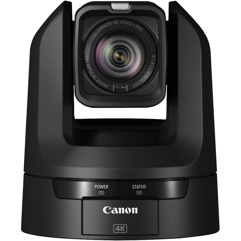 Canon CR-N100, Camera Robotica 4K NDI PTZ cu Zoom optic 20x