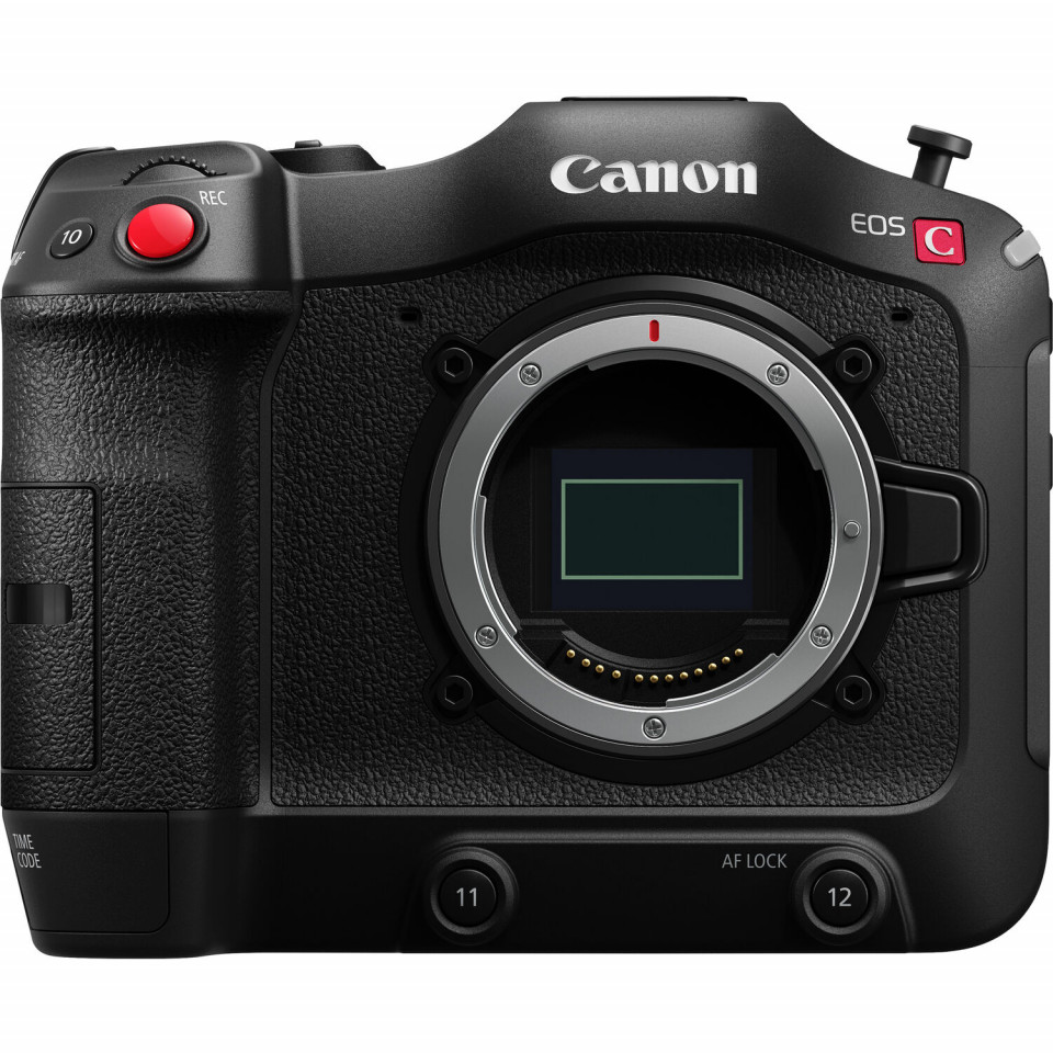 Canon EOS C70, Camera Video 4K