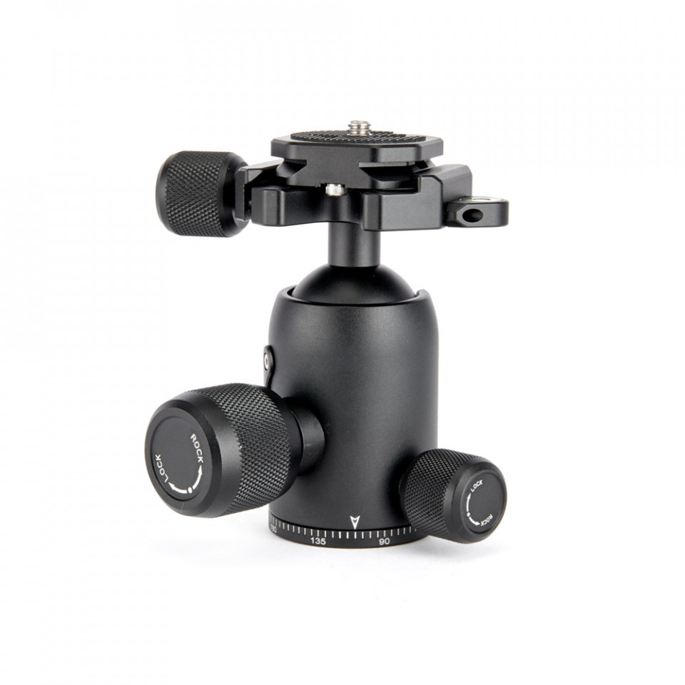 Cap trepied 3 Legged Thing Airhed VU, Black Darkness