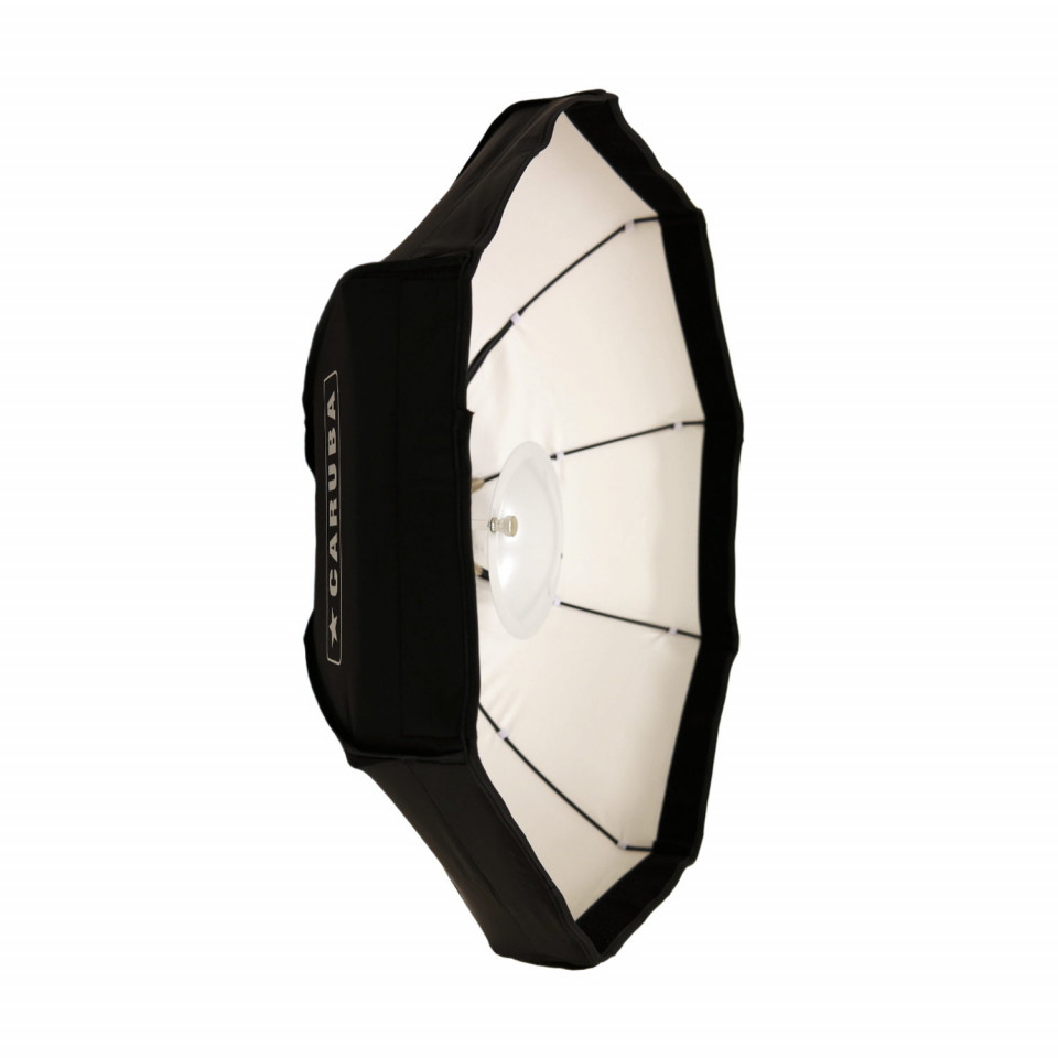 Caruba, Beauty Dish, Alb, 60cm