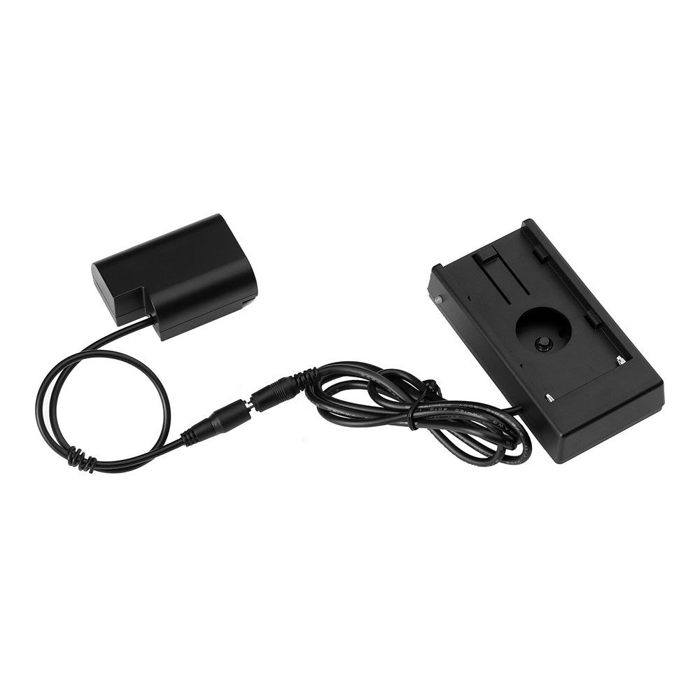 Caruba DC36, Baterie Dummy Panasonic DMW-DCC12, cu suport adaptor NP-F970