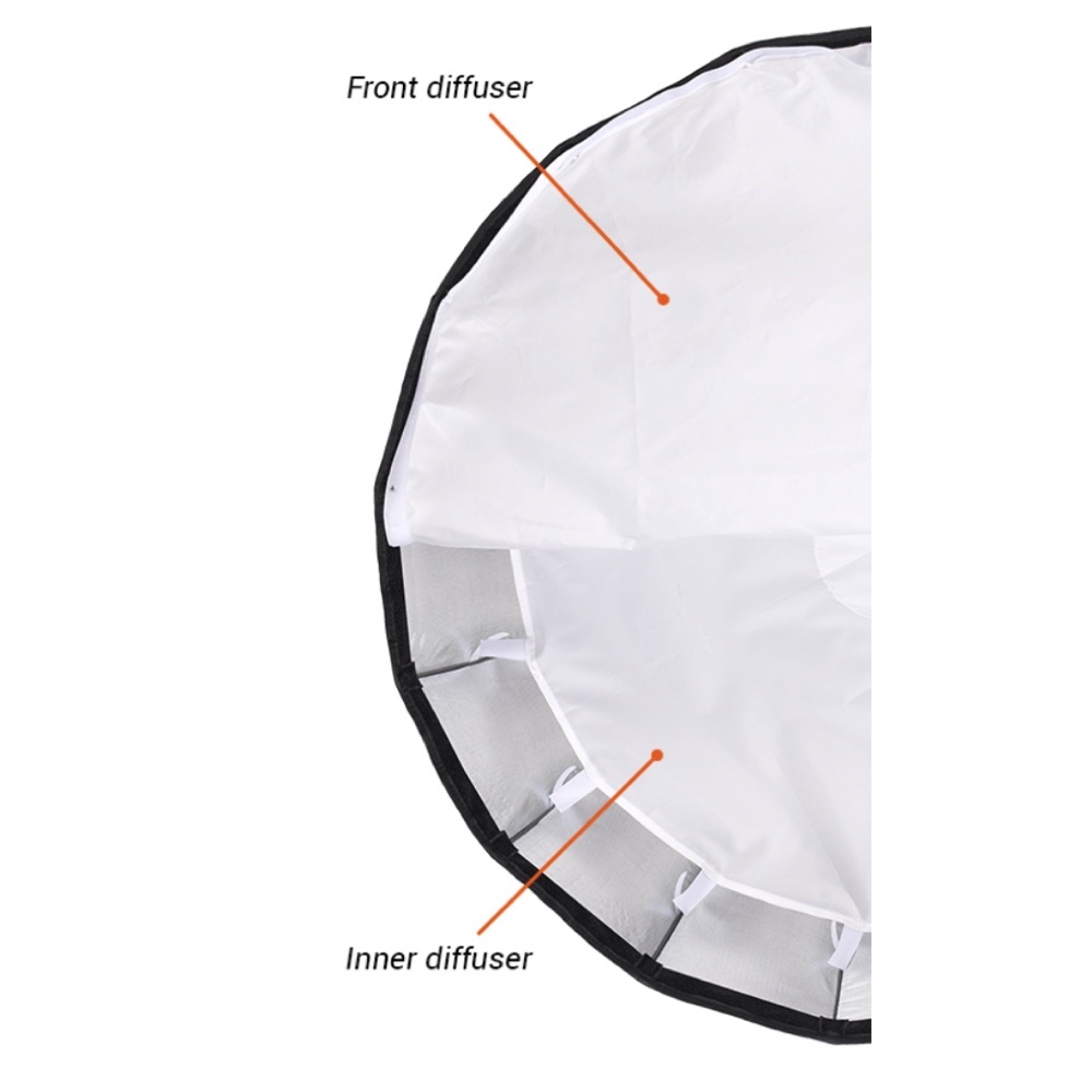 Difuzor exterior Godox pentru softbox QR-P70, 70cm