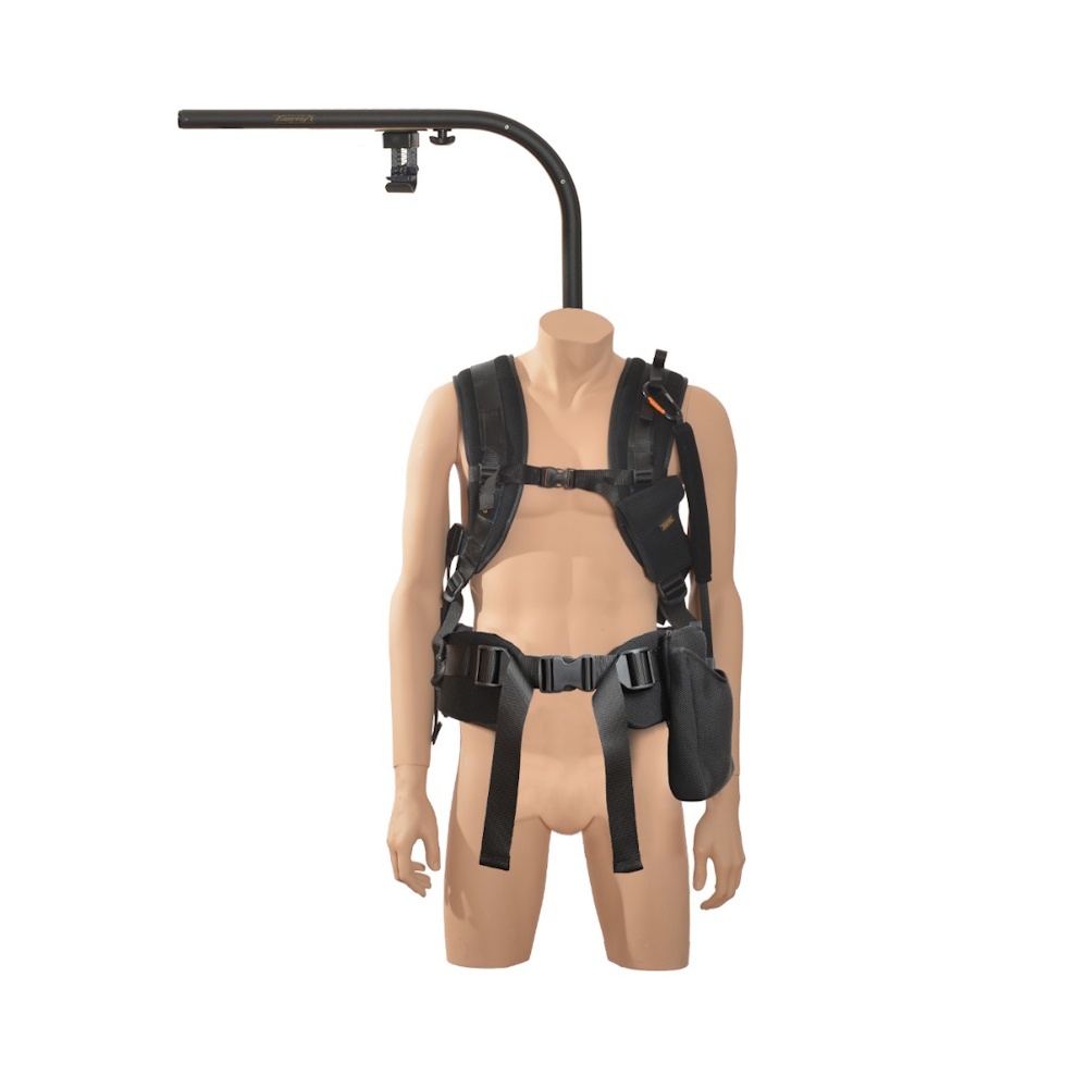 Easyrig EASY-VC582B, Sistem de suport Vario 5 cu vesta Cinema 3 si brat extensie de 23cm