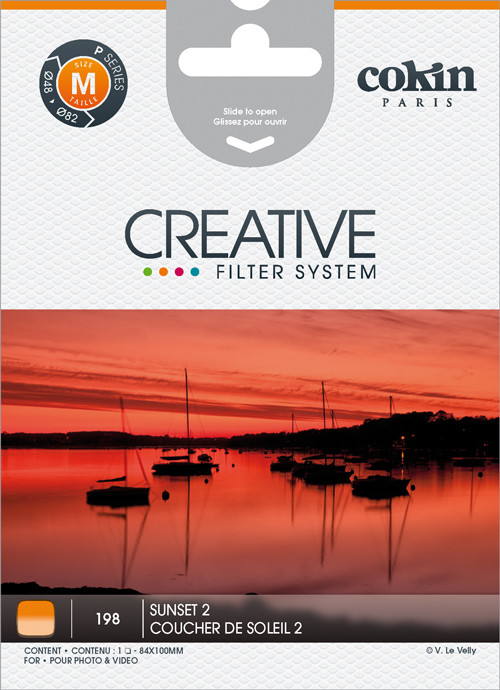 Filtru Cokin P198 Sunset 2