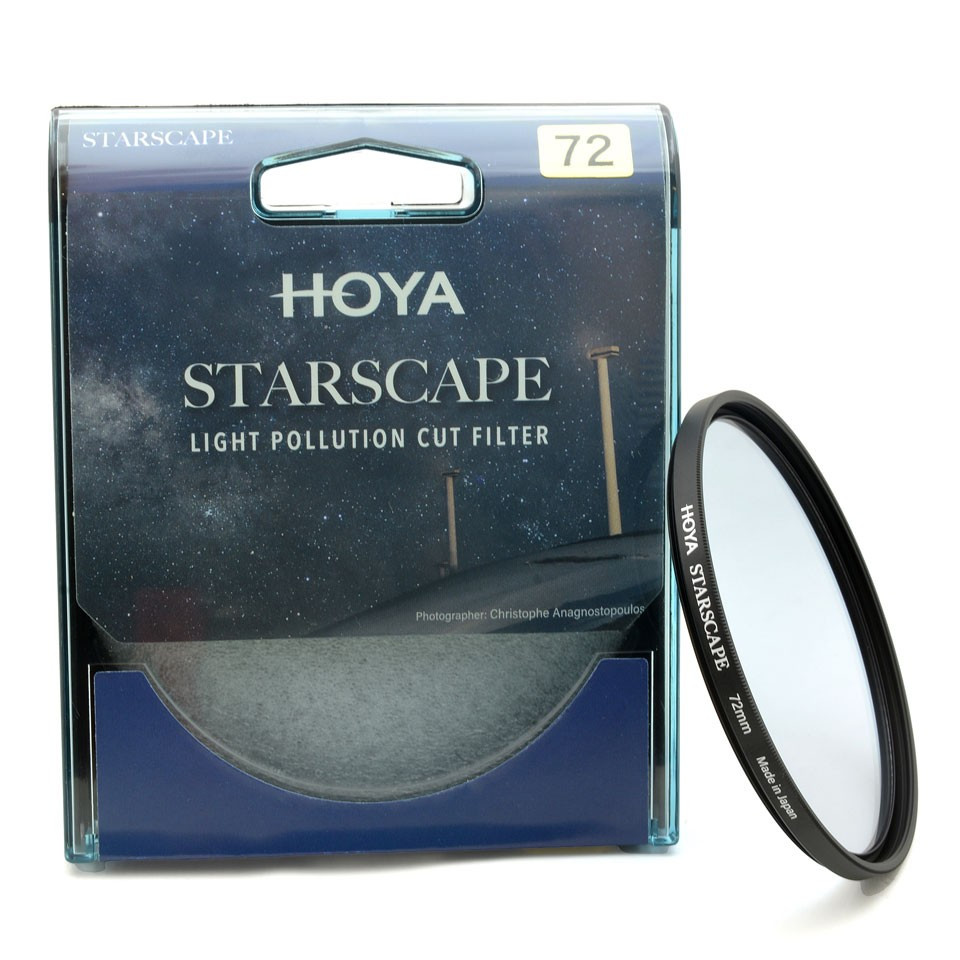 Filtru Hoya Starscape, pentru fotografie a cerului, 77mm
