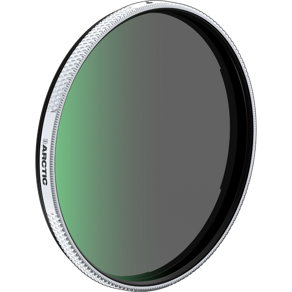 Filtru Polarizare Circulara PolarPro Arctic CP Helix MagLock Benjamin Hardman