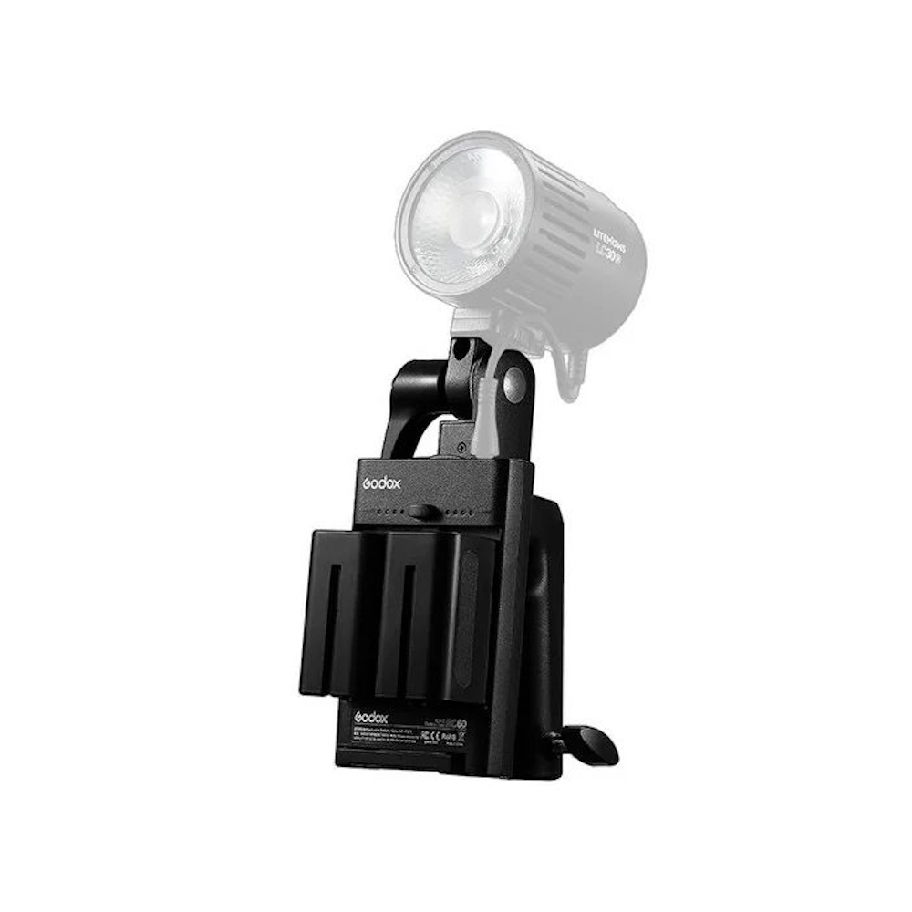 Godox ML-AK BATT, Kit accesorii ML/LC/FH, cu 2 acumulatori NP-F970