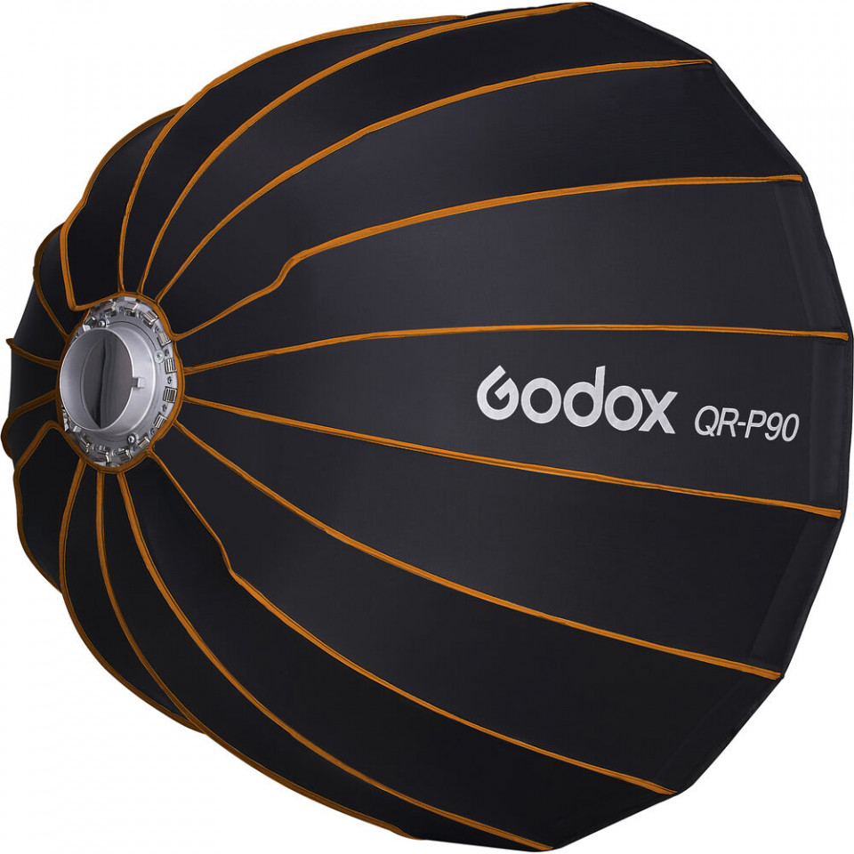 Godox Softbox Parabolic QR-PF90, Profoto