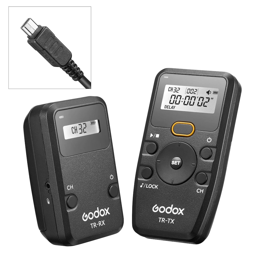 Godox TR-OP12 Telecomanda pentru Olympus, cu intervalometru