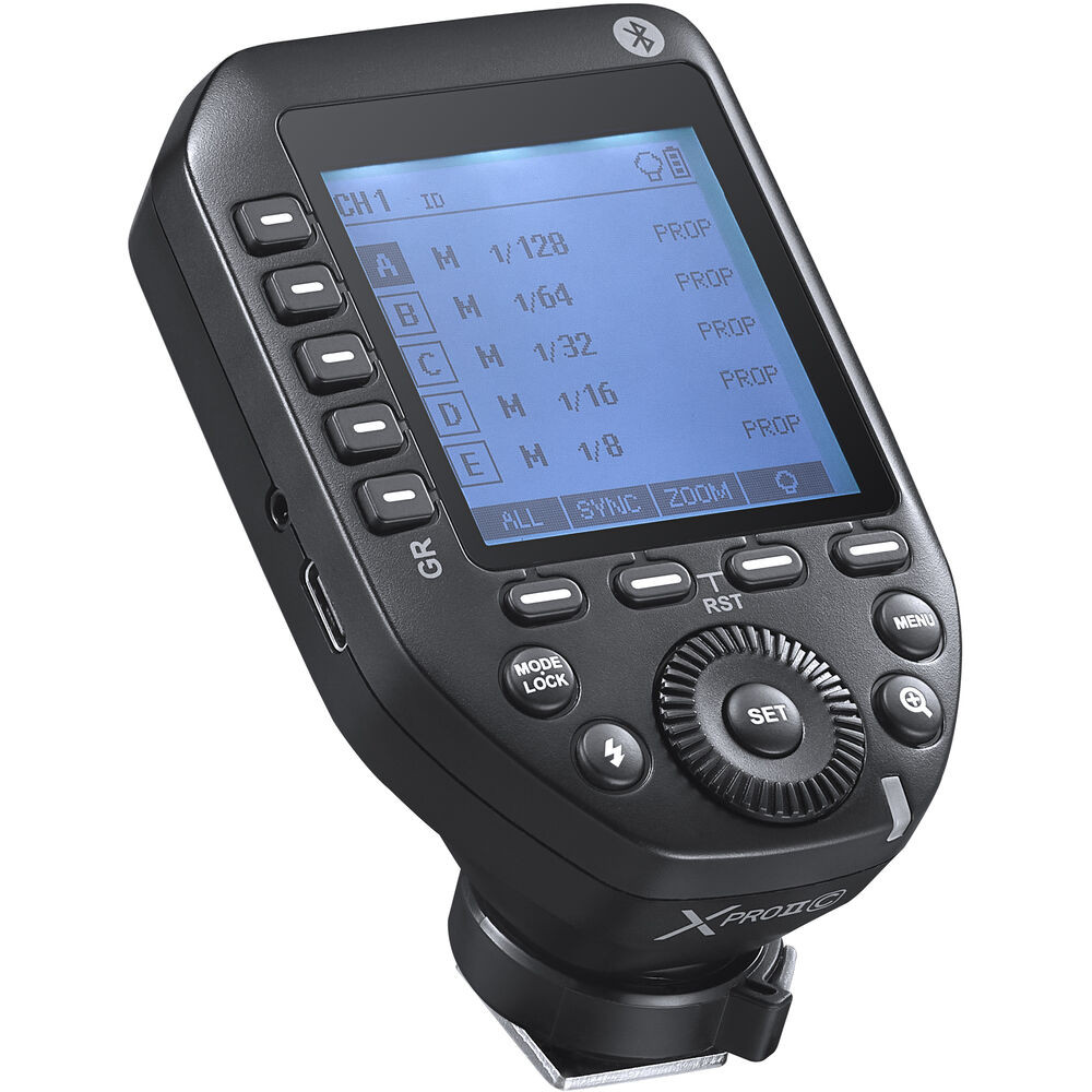 Godox X PRO II, Transmitator pentru Canon