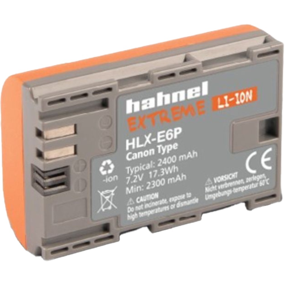 Hähnel Extreme HLX-E6P, acumulator replace pentru Canon LP-E6P