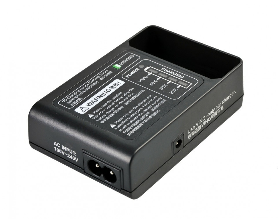 Încărcător Godox VC-18 pentru bateria V-Series