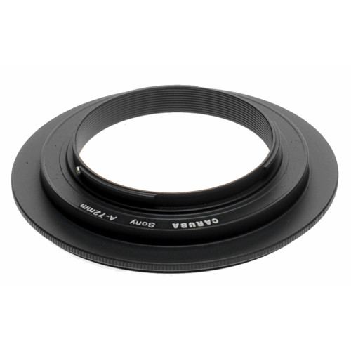 Inel de inversare Caruba, Sony A SM la 72mm