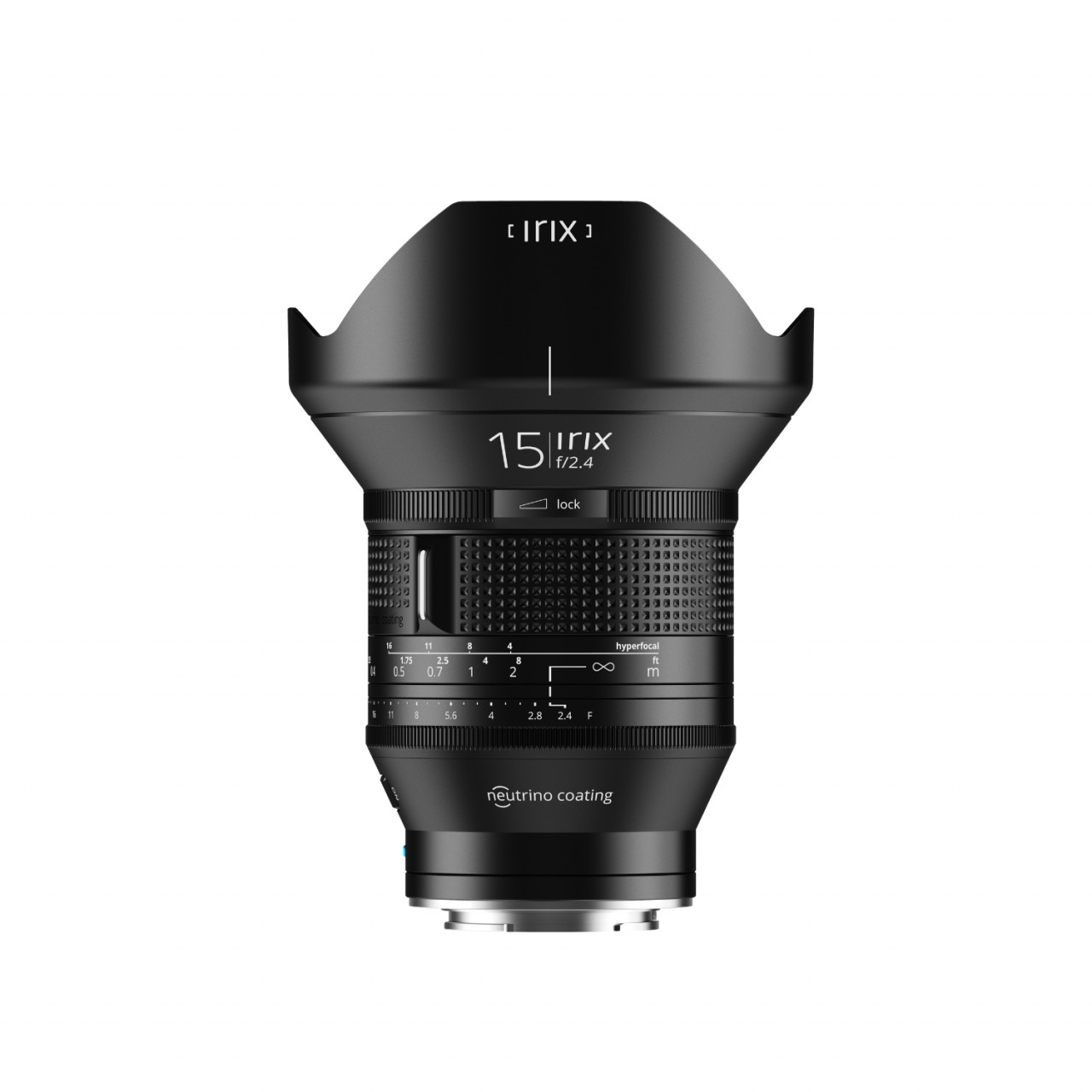Irix 15 mm f2.4 Obiectiv foto cu montura Sony E