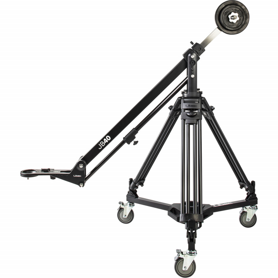 Kit Macara portabila, Libec JB40 Jib cu Trepied, Dolly si Genti de transport