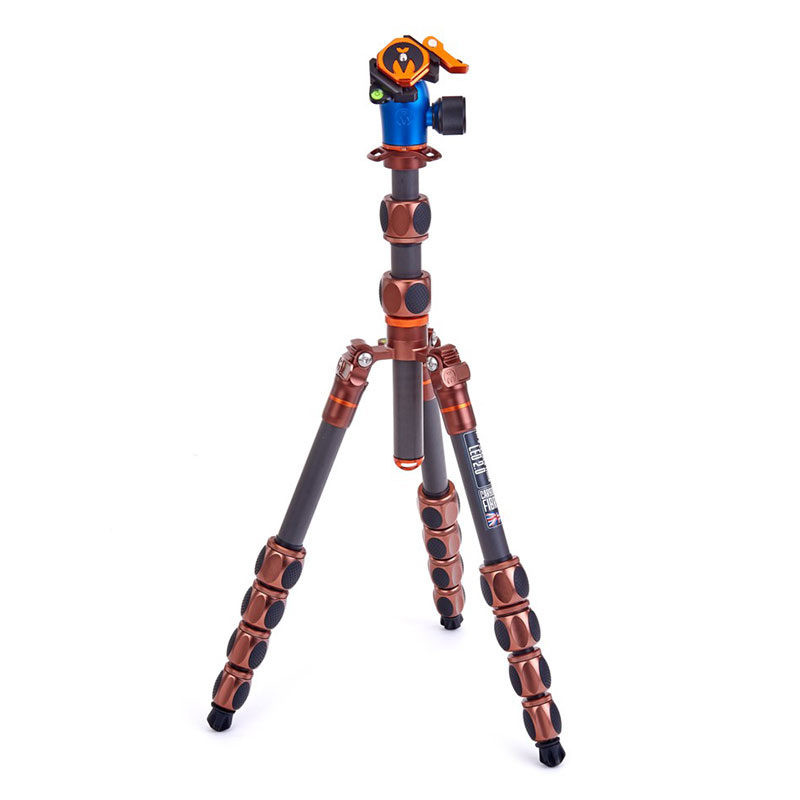 Kit Trepied 3 Legged Thing Leo 2.0 Carbon & AirHed Pro LV, Bronze