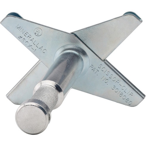Kupo KD-CM16P Adaptor Tavan Casetat (Scissor Mount) cu Baby Stud 5/8" (16mm)