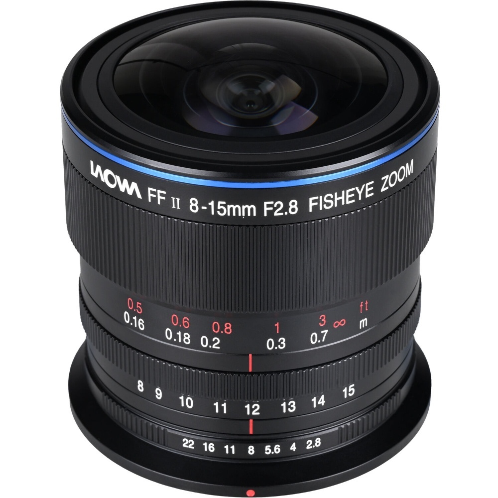 Laowa 8-15mm f/2.8 FF, Obiectiv Zoom Fisheye, Fujifilm G-mount