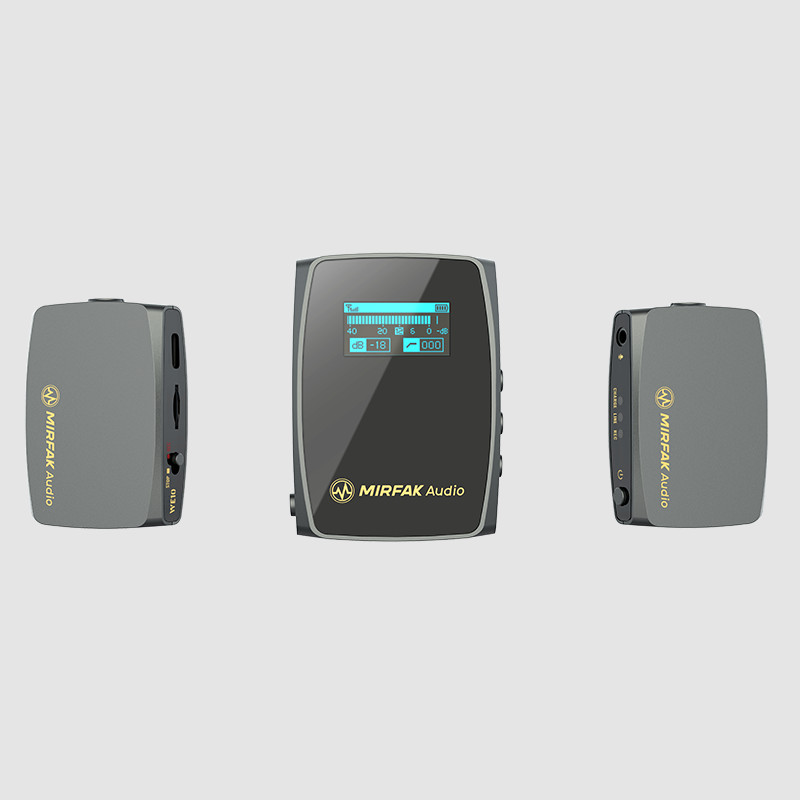Mirfak WE10 Pro - Microfon Wireless compact dual channel