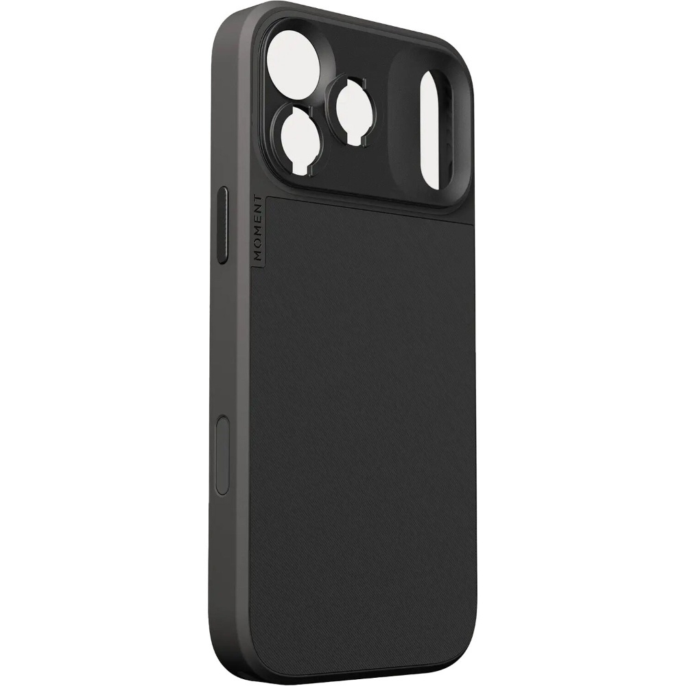 Moment 310-309, Husa neagra pentru iPhone 17 PRO MAX, T-Series, MagSafe