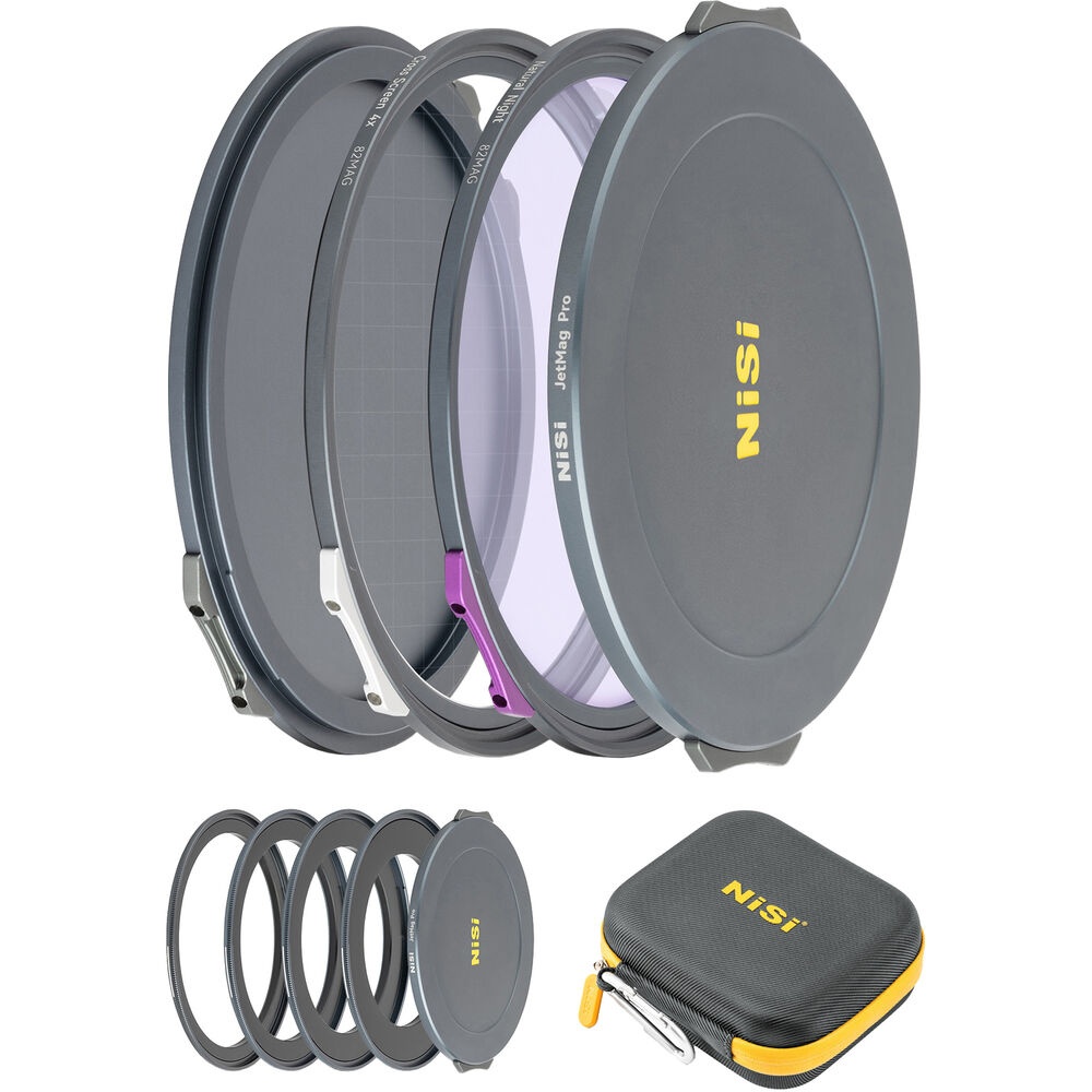 NiSi JetMag Pro Night (82mm), Kit filtre magnetice pentru scene de noapte