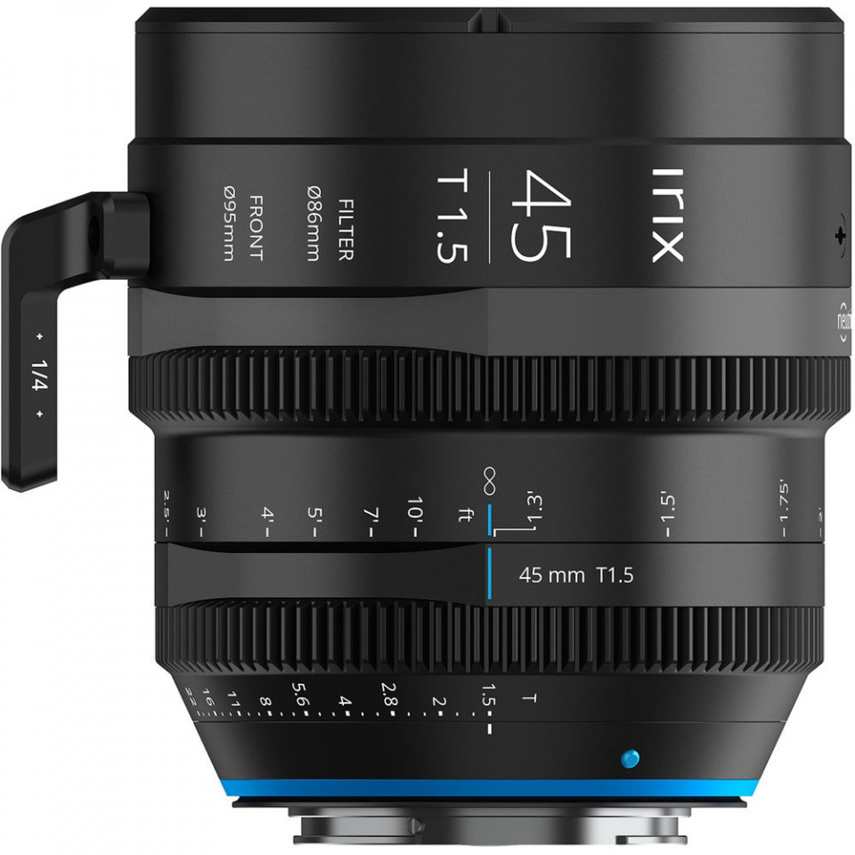 Obiectiv cinema Irix 45mm T1.5 montura Canon (metric)