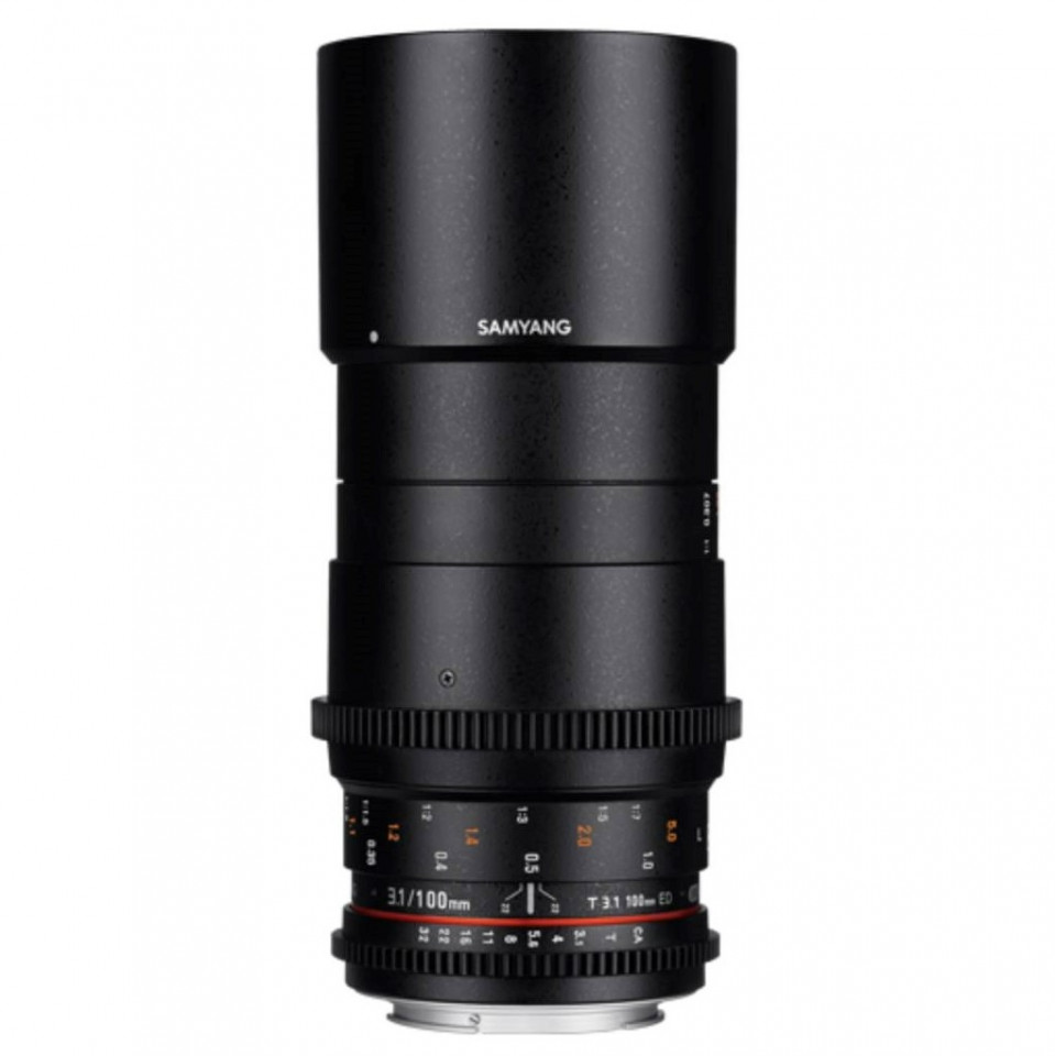 Obiectiv Samyang 100mm T3.1 VDSLR ED UMC Macro, Fuji X