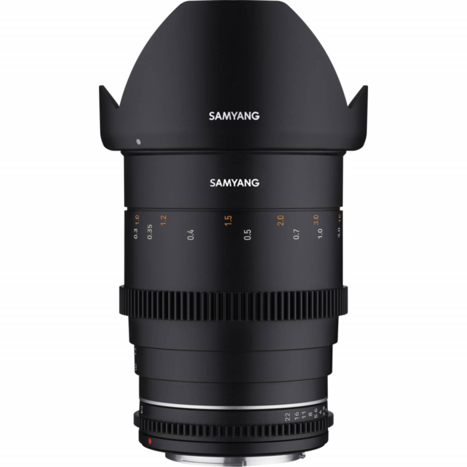 Obiectiv Samyang 35mm T1.5 VDSLR MK2, Canon M