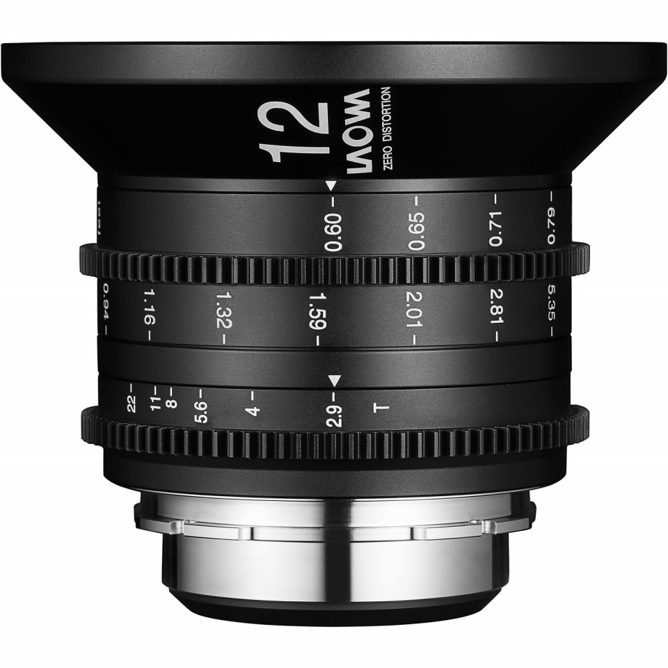 Obiectiv Venus Optics Laowa 12mm T2.9 Zero-D Cine, Arri PL