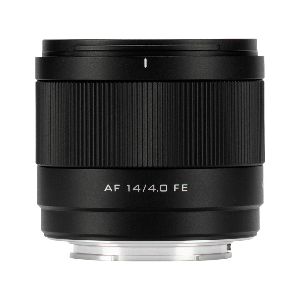 Obiectiv Viltrox AF 14mm f/4 Air FE, montura Sony FE, Full-Frame, Ultra-Wide, Autofocus, 112° FOV